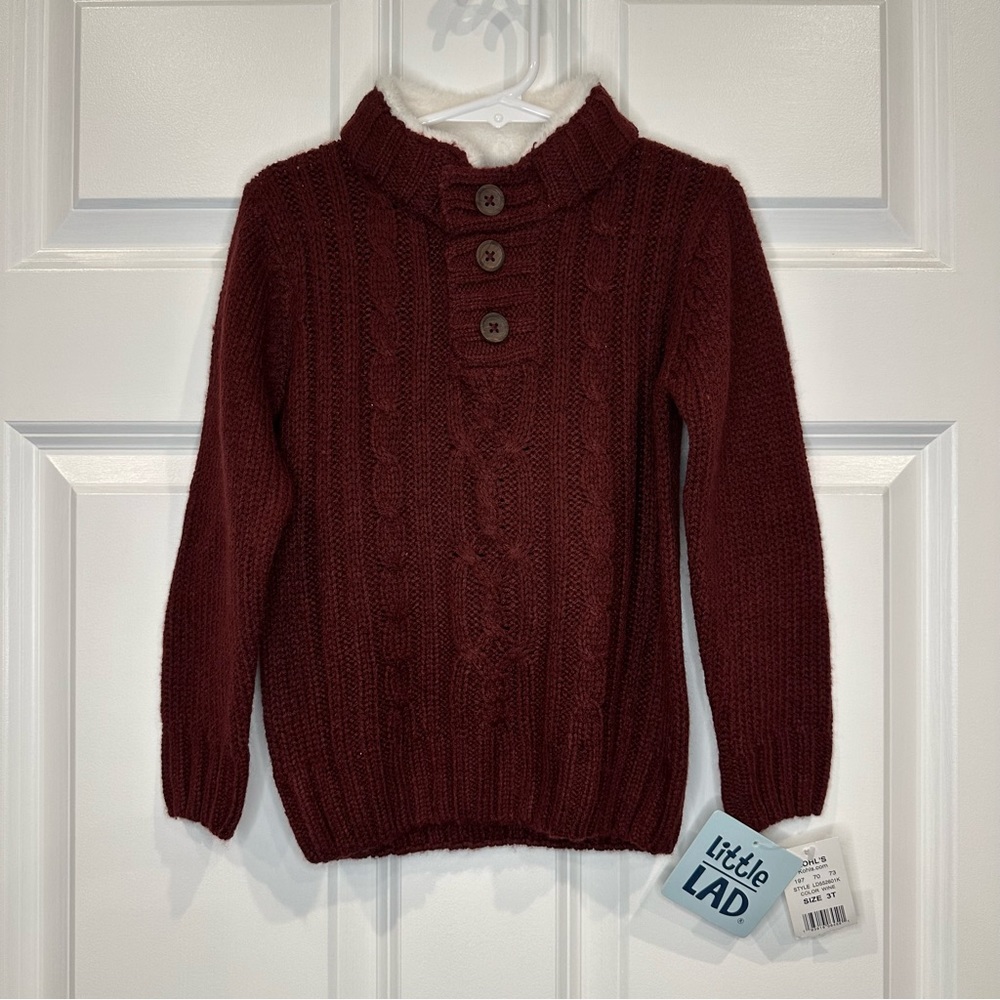 Little Lad Sweater Size‎ 3T NWT